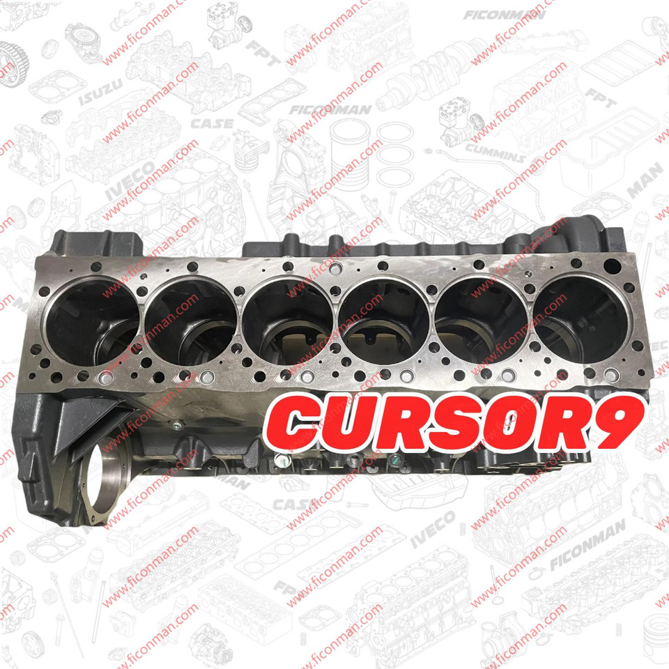 FPT CASE New Holland - Crankcases untuk Peralatan pertanian: gambar 1 FPT CASE New Holland - Crankcases untuk Peralatan pertanian: gambar 1