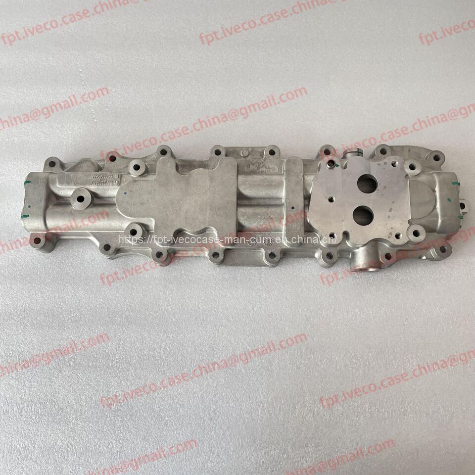 FPT IVECO CASE Cursor11 F3GFE613A B001 5801863562 HEAT EXCHANGER COVER 5801515988 - Suku Cadang Mesin: gambar 1 FPT IVECO CASE Cursor11 F3GFE613A B001 5801863562 HEAT EXCHANGER COVER 5801515988 - Suku Cadang Mesin: gambar 1