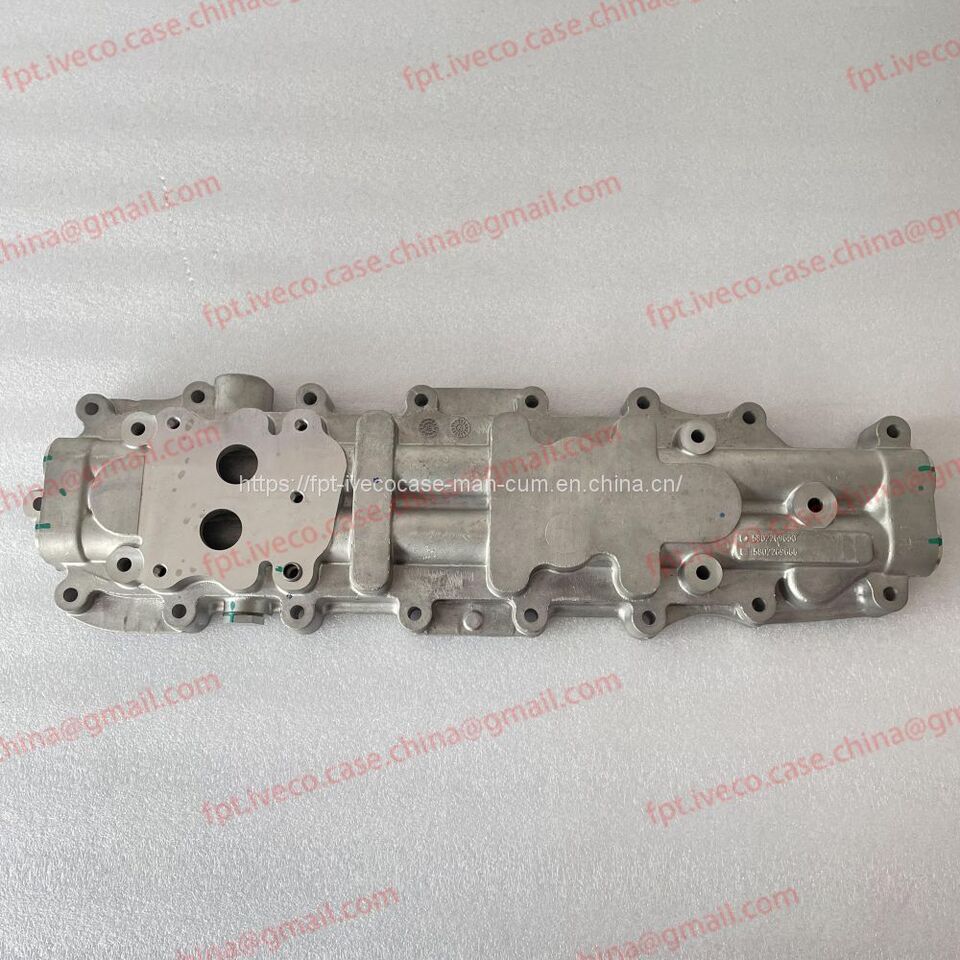 FPT IVECO CASE Cursor11 F3GFE613A B001 5801863562 HEAT EXCHANGER COVER 5801515988 - Suku Cadang Mesin: gambar 3 FPT IVECO CASE Cursor11 F3GFE613A B001 5801863562 HEAT EXCHANGER COVER 5801515988 - Suku Cadang Mesin: gambar 3