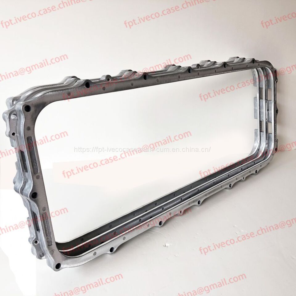FPT IVECO CASE Cursor13 F3BE0684A B001 504003647 ENGINE OIL PAN PACER 504276421 - Wajan minyak: gambar 1 FPT IVECO CASE Cursor13 F3BE0684A B001 504003647 ENGINE OIL PAN PACER 504276421 - Wajan minyak: gambar 1