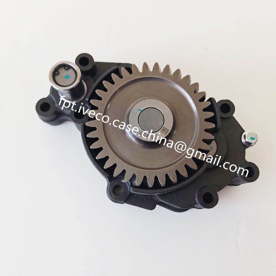 FPT IVECO CASE Cursor9 Euro 6 F2CFE612 A/B/D F2CFE614A*B041/F2CGE614F*V004 5802431166 Oil Pump 504127258 504131225 5801608329 - Pompa minyak untuk Truk: gambar 1 FPT IVECO CASE Cursor9 Euro 6 F2CFE612 A/B/D F2CFE614A*B041/F2CGE614F*V004 5802431166 Oil Pump 504127258 504131225 5801608329 - Pompa minyak untuk Truk: gambar 1