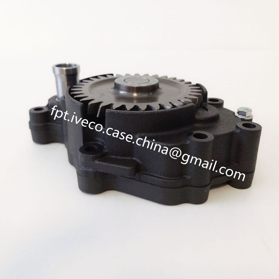 FPT IVECO CASE Cursor9 Euro 6 F2CFE612 A/B/D F2CFE614A*B041/F2CGE614F*V004 5802431166 Oil Pump 504127258 504131225 5801608329 - Pompa minyak untuk Truk: gambar 2 FPT IVECO CASE Cursor9 Euro 6 F2CFE612 A/B/D F2CFE614A*B041/F2CGE614F*V004 5802431166 Oil Pump 504127258 504131225 5801608329 - Pompa minyak untuk Truk: gambar 2