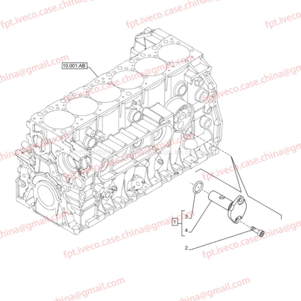 FPT IVECO CASE Cursor9 Euro 6 F2CFE612 A/B/D F2CFE614A*B041/F2CGE614F*V004 5802431166 Oil pressure regulating valve504191876 - Katup: gambar 2 FPT IVECO CASE Cursor9 Euro 6 F2CFE612 A/B/D F2CFE614A*B041/F2CGE614F*V004 5802431166 Oil pressure regulating valve504191876 - Katup: gambar 2