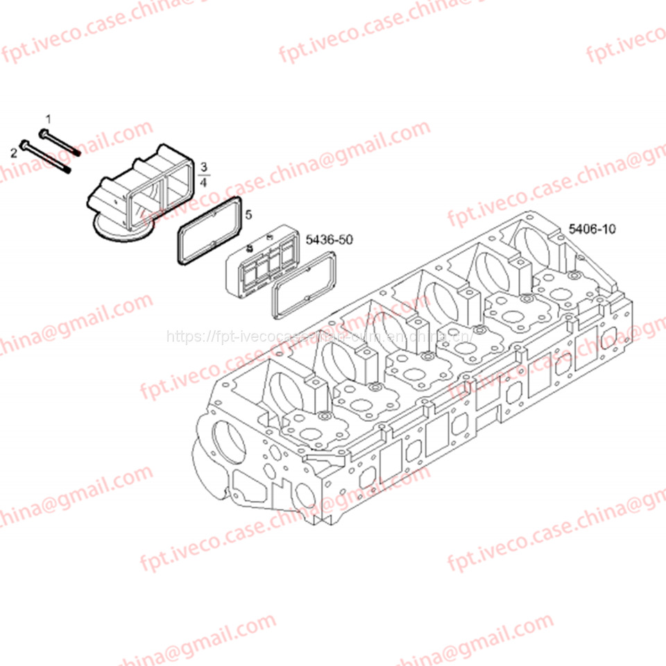 FPT IVECO CASE Cursor9Bus F2CFE612D*J231/F2CFE612A*J098 5802748674 FLAT GASKET ENGINE 504154202 - Gasket mesin untuk Bus: gambar 4 FPT IVECO CASE Cursor9Bus F2CFE612D*J231/F2CFE612A*J098 5802748674 FLAT GASKET ENGINE 504154202 - Gasket mesin untuk Bus: gambar 4