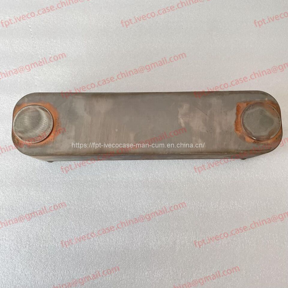 FPT IVECO CASE FPT IVECO CASE Cursor11 F3GFE613A B001 5801863562 HEAT EXCHANGER 5801463042 - Pendingin oli untuk Truk jungkit: gambar 1 FPT IVECO CASE FPT IVECO CASE Cursor11 F3GFE613A B001 5801863562 HEAT EXCHANGER 5801463042 - Pendingin oli untuk Truk jungkit: gambar 1