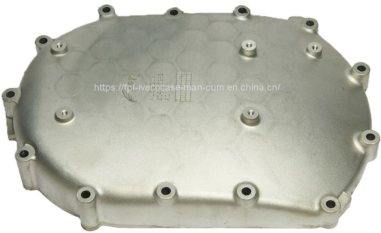 FPT IVECO CASE NEW HOLLAND T8.330 Cursor9 Euro 6 F2CFE612 A/B/DF2CFE614A*B041/F2CGE614F*V004 5802431166 Gear End Cover 504356982 - Suku Cadang Mesin: gambar 1 FPT IVECO CASE NEW HOLLAND T8.330 Cursor9 Euro 6 F2CFE612 A/B/DF2CFE614A*B041/F2CGE614F*V004 5802431166 Gear End Cover 504356982 - Suku Cadang Mesin: gambar 1