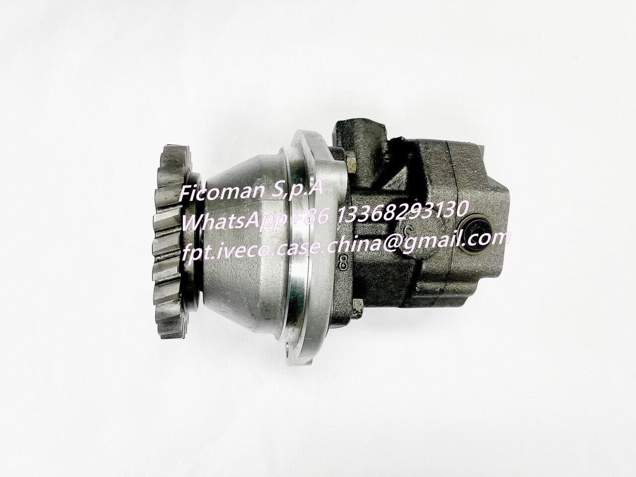 IVECO FPT CASE New.Holland Cursor13 Injection Fuel Pump 500334097, 504066263, - Suku Cadang Mesin untuk Truk: gambar 1 IVECO FPT CASE New.Holland Cursor13 Injection Fuel Pump 500334097, 504066263, - Suku Cadang Mesin untuk Truk: gambar 1
