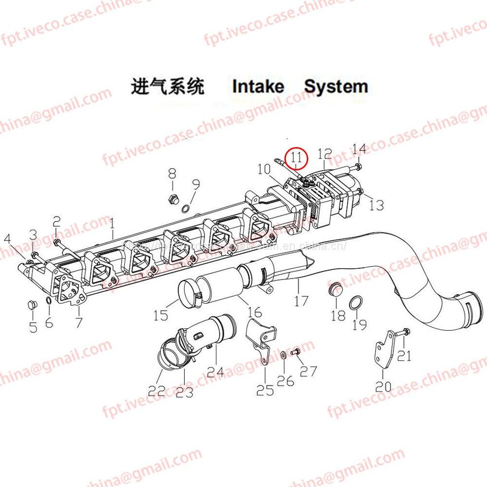 MAN D0836 Intake heating system 08902-0204 - Sistem pemasukan udara: gambar 1 MAN D0836 Intake heating system 08902-0204 - Sistem pemasukan udara: gambar 1