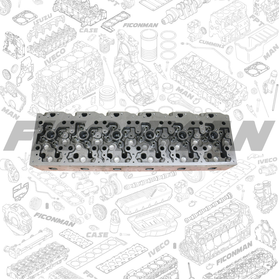 MAN MAN Cylinder head assembly 51031006242 51031006274 51031006397 51031006139 D0836 - Kepala silinder: gambar 1 MAN MAN Cylinder head assembly 51031006242 51031006274 51031006397 51031006139 D0836 - Kepala silinder: gambar 1