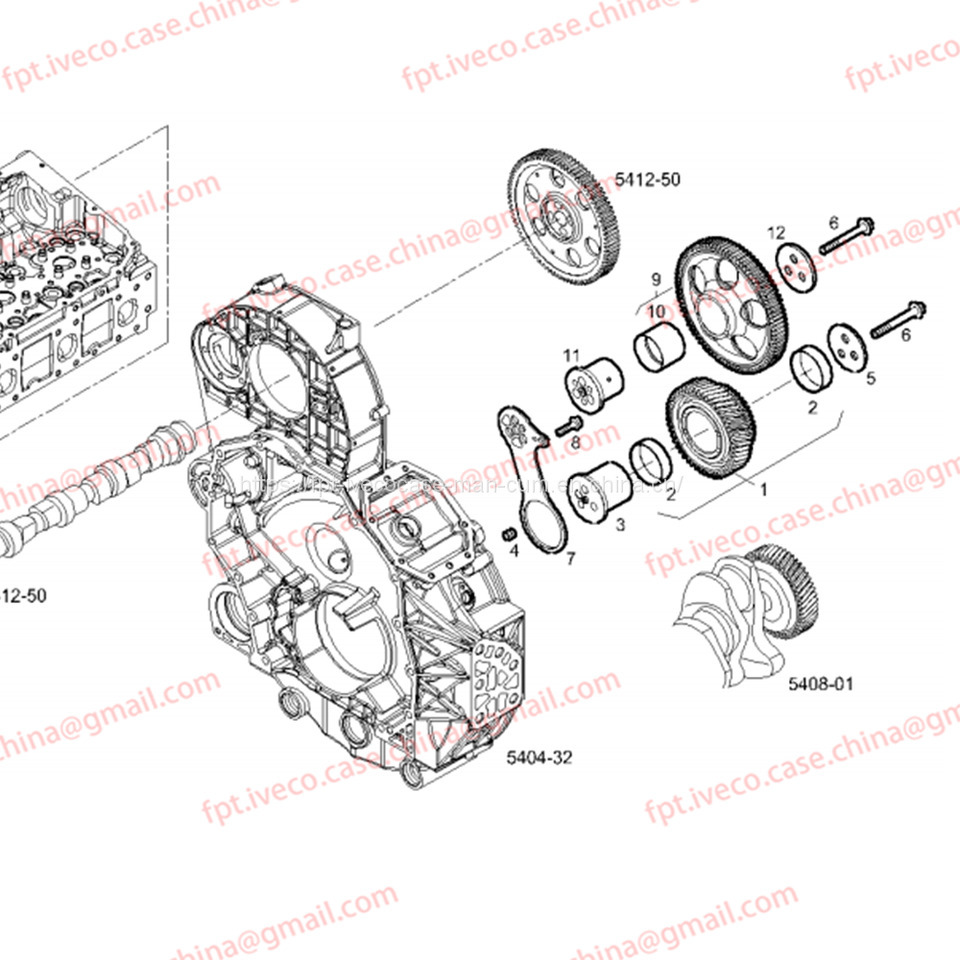 OEM Engine Cursor9 Bus F2CFE612D*J231/F2CFE612A*J098 5802748674 GEAR 504291055 - Suku Cadang Mesin untuk Bus: gambar 2 OEM Engine Cursor9 Bus F2CFE612D*J231/F2CFE612A*J098 5802748674 GEAR 504291055 - Suku Cadang Mesin untuk Bus: gambar 2