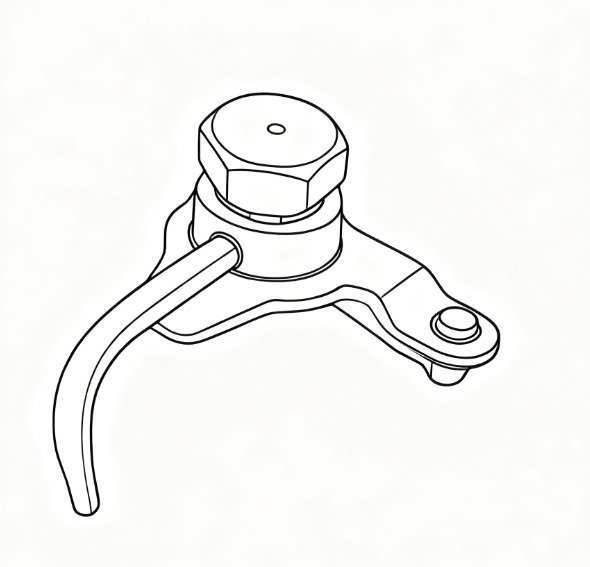 OEM Engine Cursor9 Bus F2CFE612D*J231/F2CFE612A*J098 5802748674 OIL NOZZLE F504127000 F504236099 - Suku Cadang Mesin untuk Bus: gambar 1 OEM Engine Cursor9 Bus F2CFE612D*J231/F2CFE612A*J098 5802748674 OIL NOZZLE F504127000 F504236099 - Suku Cadang Mesin untuk Bus: gambar 1