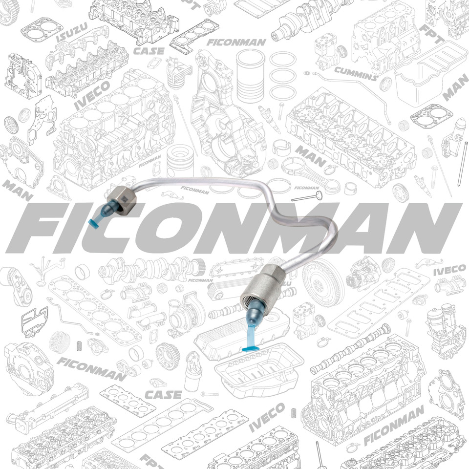 Ford Trucks F-MAX ECOTORQ 12.7L HP Fuel Pipe - Cyl 2 T230315 ,GC469A556AB, GC46-9A556-AB - Suku cadang untuk Truk: gambar 1 Ford Trucks F-MAX ECOTORQ 12.7L HP Fuel Pipe - Cyl 2 T230315 ,GC469A556AB, GC46-9A556-AB - Suku cadang untuk Truk: gambar 1