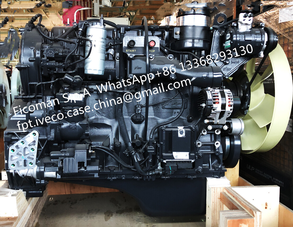 IVECO FPT Cursor9 F2CFE612F F2CE3681E / 5801925026 F2CCE611A/5802402145ENGINE AS - Suku cadang untuk Truk tangki: gambar 1 IVECO FPT Cursor9 F2CFE612F F2CE3681E / 5801925026 F2CCE611A/5802402145ENGINE AS - Suku cadang untuk Truk tangki: gambar 1