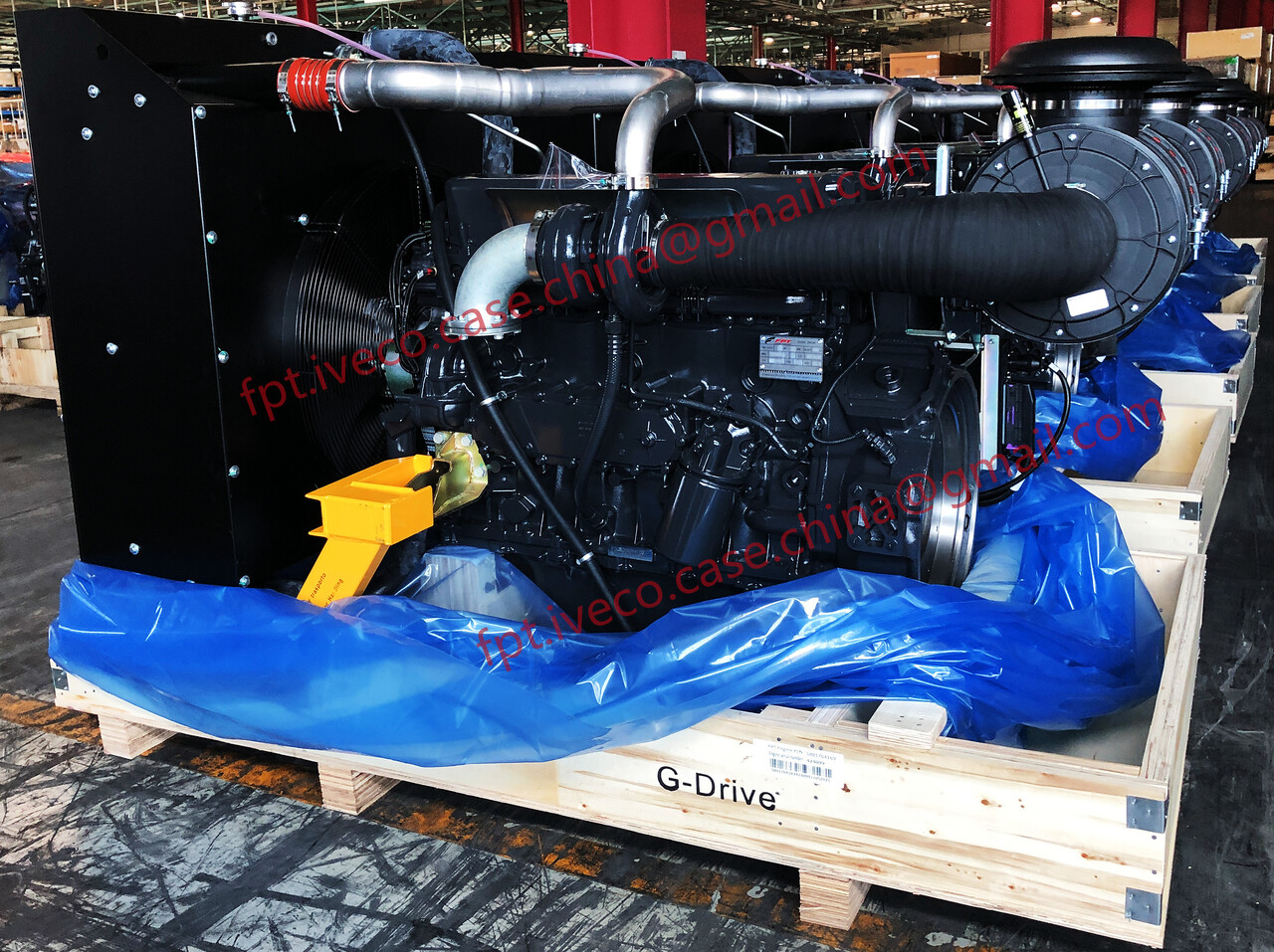 IVECO FPT G-DRIVE Cursor9 F2CE0685B*D/ 5801764169 ENGINE AS-SEMBLY تجميع المحرك IVECO FPT G-drive - Suku cadang: gambar 2 IVECO FPT G-DRIVE Cursor9 F2CE0685B*D/ 5801764169 ENGINE AS-SEMBLY تجميع المحرك IVECO FPT G-drive - Suku cadang: gambar 2