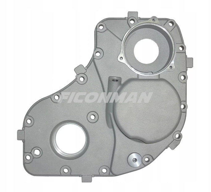 Iveco Daily 3.0 F1C Timing Cover 504082434 - Suku cadang untuk Van pengiriman: gambar 1 Iveco Daily 3.0 F1C Timing Cover 504082434 - Suku cadang untuk Van pengiriman: gambar 1