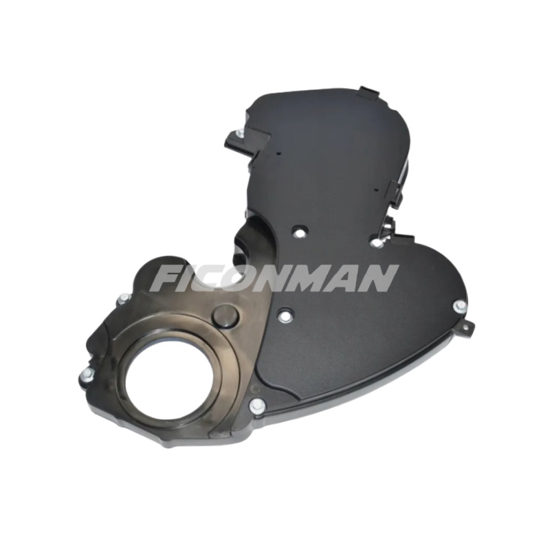 Iveco Daily F1AE0481C Timing Belt Cover 5801860607 5801860608 500382117 - Suku cadang untuk Van pengiriman: gambar 1 Iveco Daily F1AE0481C Timing Belt Cover 5801860607 5801860608 500382117 - Suku cadang untuk Van pengiriman: gambar 1