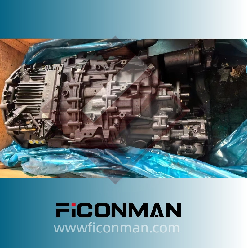 ZF 12 AS 2301 B0 - Gearbox: gambar 2 ZF 12 AS 2301 B0 - Gearbox: gambar 2
