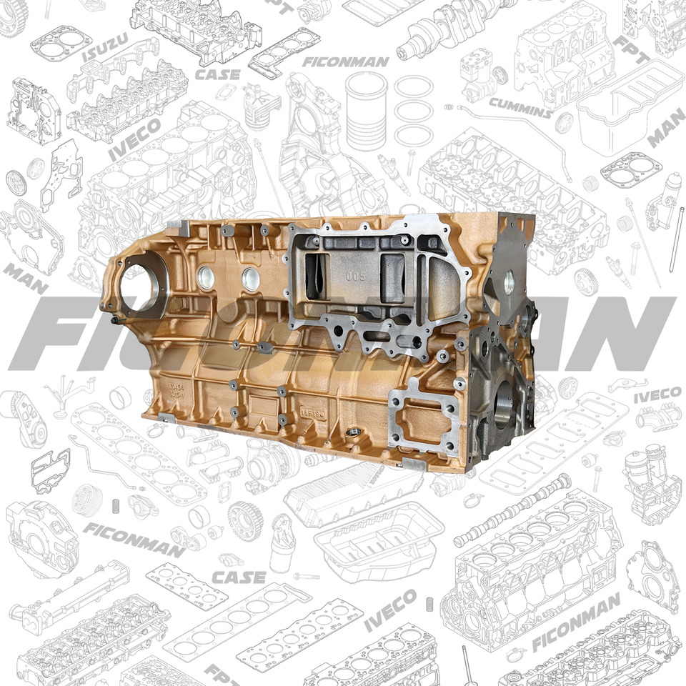 Ford Ford Trucks F-MAX ECOTORQ 9L CYLINDER BLOCK GC466010ABN,GC466010AR,GC46-6010-AR - Blok silinder untuk Truk: gambar 1 Ford Ford Trucks F-MAX ECOTORQ 9L CYLINDER BLOCK GC466010ABN,GC466010AR,GC46-6010-AR - Blok silinder untuk Truk: gambar 1