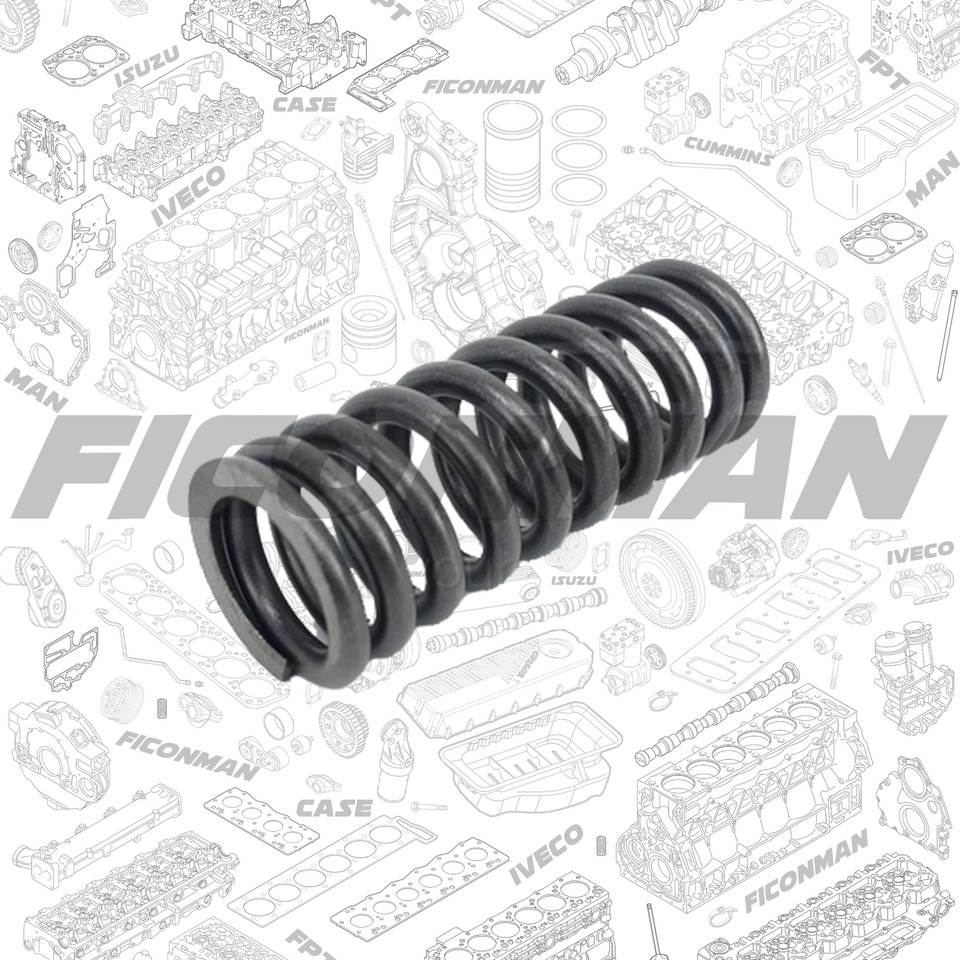 Ford Ford Trucks F-MAX ECOTORQ 9L Exhaust Valve Spring 2C46-6513-BA ,T119586, 2C466513BA - Katup untuk Truk: gambar 1 Ford Ford Trucks F-MAX ECOTORQ 9L Exhaust Valve Spring 2C46-6513-BA ,T119586, 2C466513BA - Katup untuk Truk: gambar 1