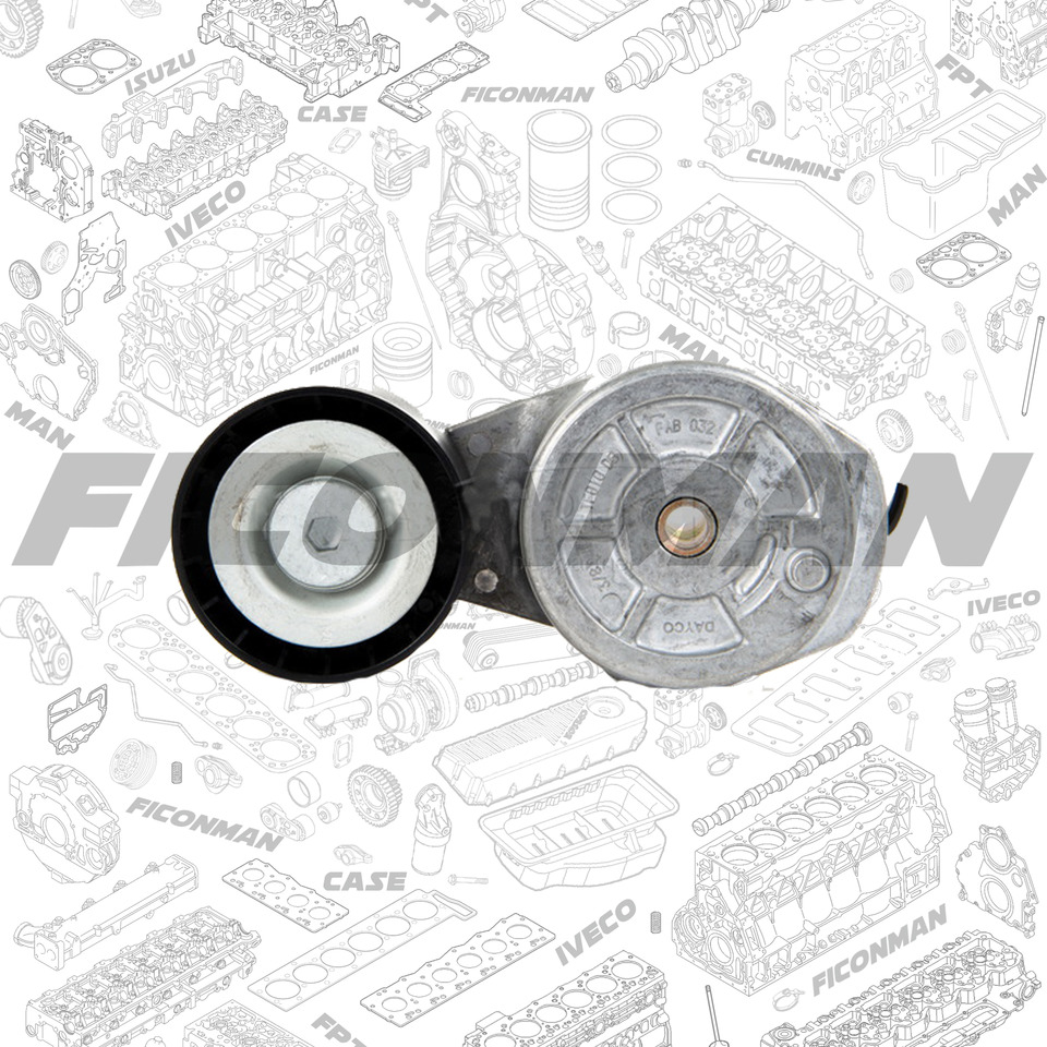 Ford Ford Trucks F-MAX ECOTORQ 9L tensioner pulley assy EC466A228AA - Penegang sabuk untuk Truk: gambar 2 Ford Ford Trucks F-MAX ECOTORQ 9L tensioner pulley assy EC466A228AA - Penegang sabuk untuk Truk: gambar 2