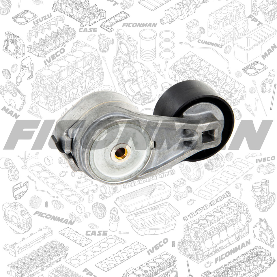 Ford Ford Trucks F-MAX ECOTORQ 9L tensioner pulley assy EC466A228AA - Penegang sabuk untuk Truk: gambar 3 Ford Ford Trucks F-MAX ECOTORQ 9L tensioner pulley assy EC466A228AA - Penegang sabuk untuk Truk: gambar 3