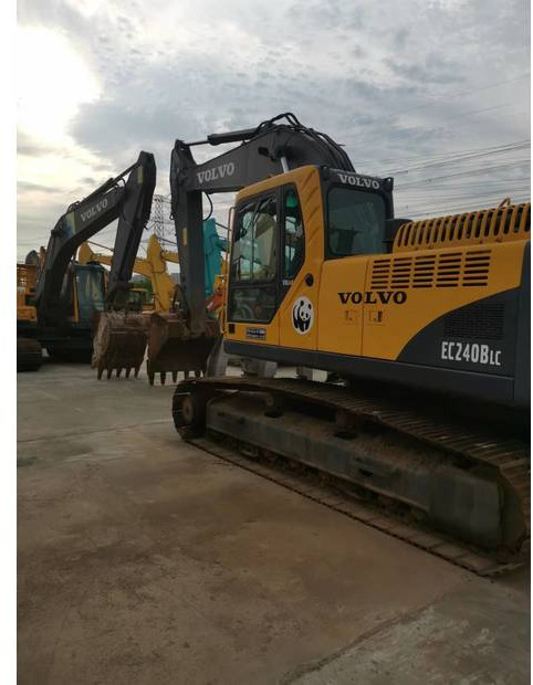 2016 Volvo EC240BLC - Ekskavator perayap: gambar 3 2016 Volvo EC240BLC - Ekskavator perayap: gambar 3