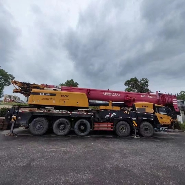2018 Sany STC1000C - Derek bergerak: gambar 3 2018 Sany STC1000C - Derek bergerak: gambar 3