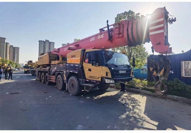 2018 Sany STC1000C - Derek bergerak: gambar 1 2018 Sany STC1000C - Derek bergerak: gambar 1