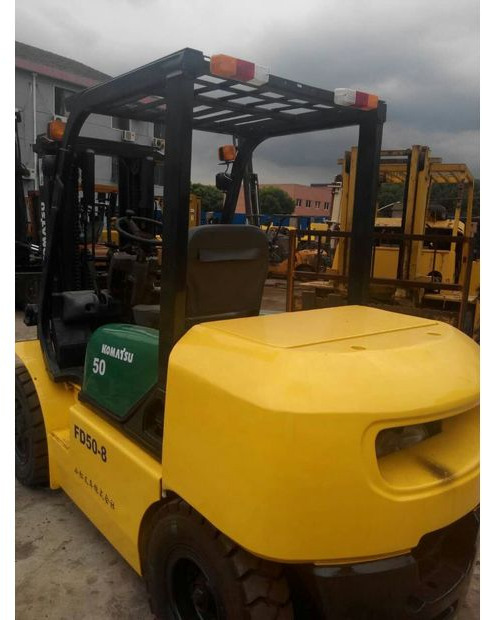 2019 Komatsu FD50 - Forklift: gambar 3 2019 Komatsu FD50 - Forklift: gambar 3