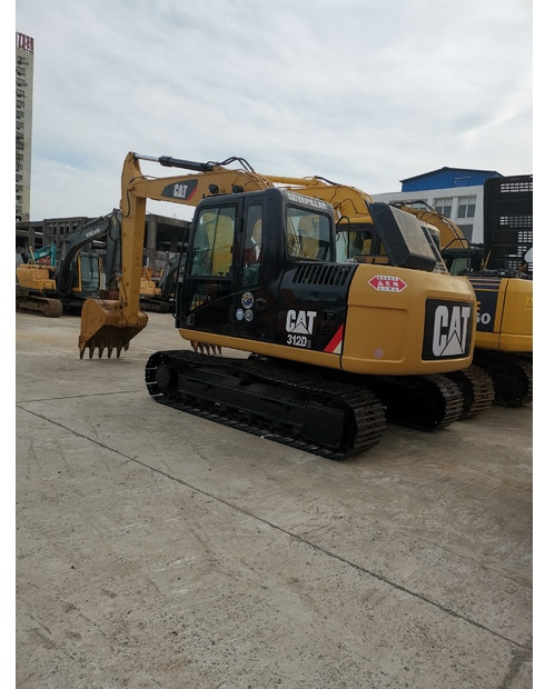 2020 Caterpillar 312D2 - Ekskavator perayap: gambar 1 2020 Caterpillar 312D2 - Ekskavator perayap: gambar 1