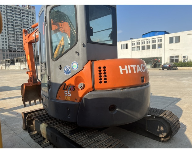 2020 Hitachi ZX55 - Ekskavator mini: gambar 3 2020 Hitachi ZX55 - Ekskavator mini: gambar 3
