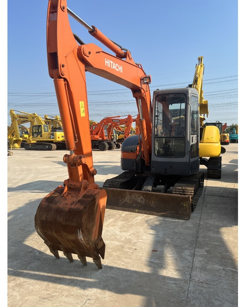 2020 Hitachi ZX55 - Ekskavator mini: gambar 4 2020 Hitachi ZX55 - Ekskavator mini: gambar 4