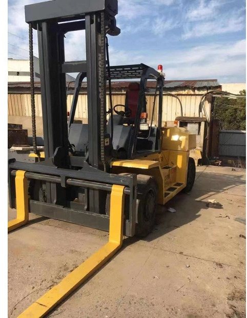 2020 Komatsu FD150 - Forklift: gambar 2 2020 Komatsu FD150 - Forklift: gambar 2