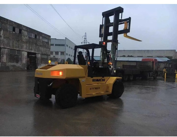 2020 Komatsu FD150 - Forklift: gambar 3 2020 Komatsu FD150 - Forklift: gambar 3