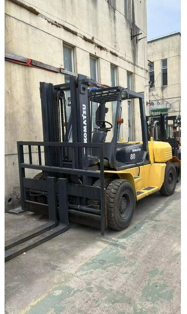 2020 Komatsu FD80 - Forklift: gambar 5 2020 Komatsu FD80 - Forklift: gambar 5