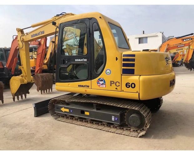 2020 Komatsu PC60 - Ekskavator mini: gambar 4 2020 Komatsu PC60 - Ekskavator mini: gambar 4