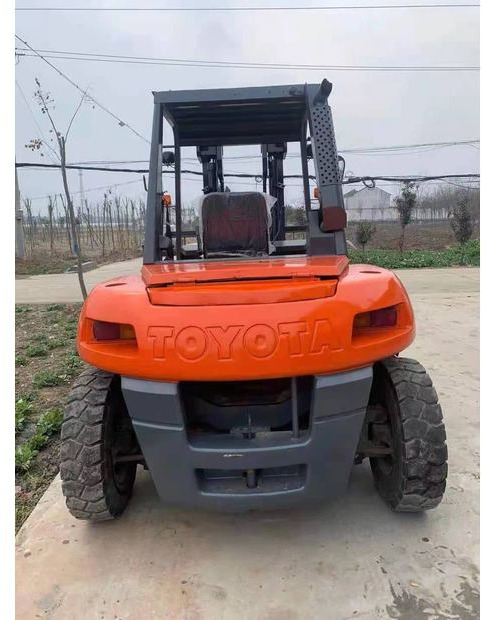 2020 Toyota FD60 - Forklift: gambar 3 2020 Toyota FD60 - Forklift: gambar 3