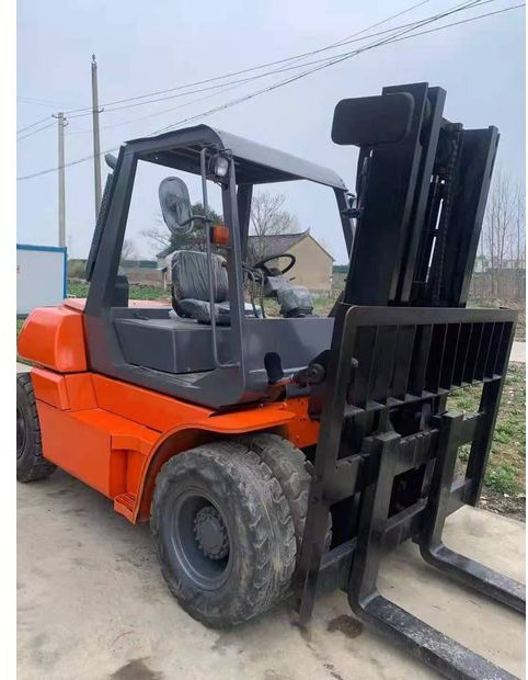 2020 Toyota FD60 - Forklift: gambar 5 2020 Toyota FD60 - Forklift: gambar 5
