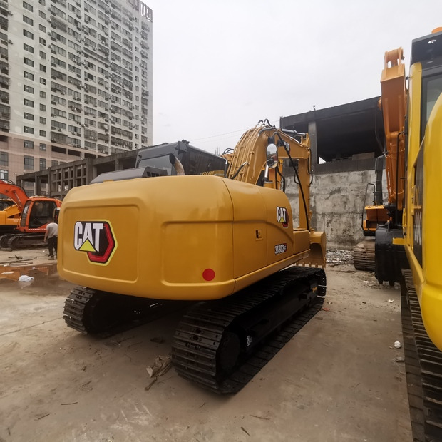 Ekskavator perayap 2021 Caterpillar 313D2GC: gambar 10