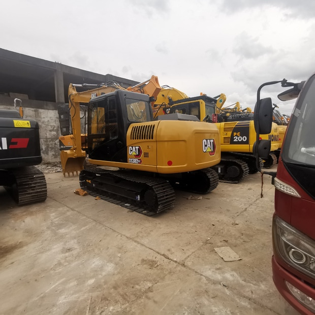 Ekskavator perayap 2021 Caterpillar 313D2GC: gambar 9