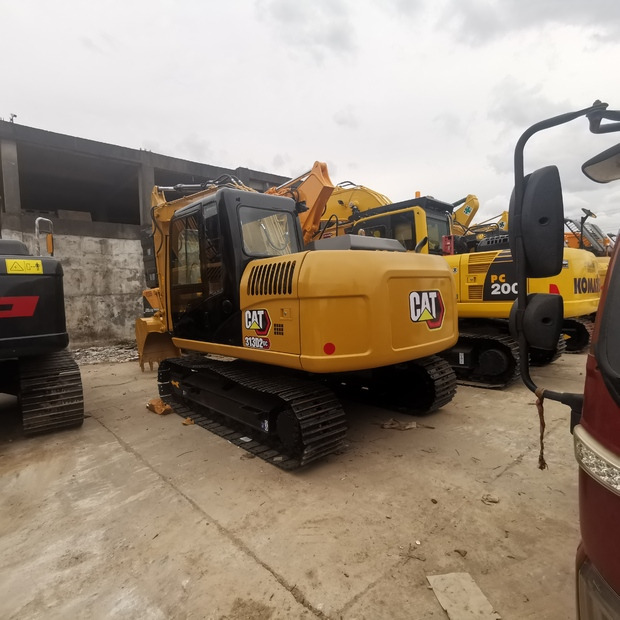 Ekskavator perayap 2021 Caterpillar 313D2GC: gambar 7