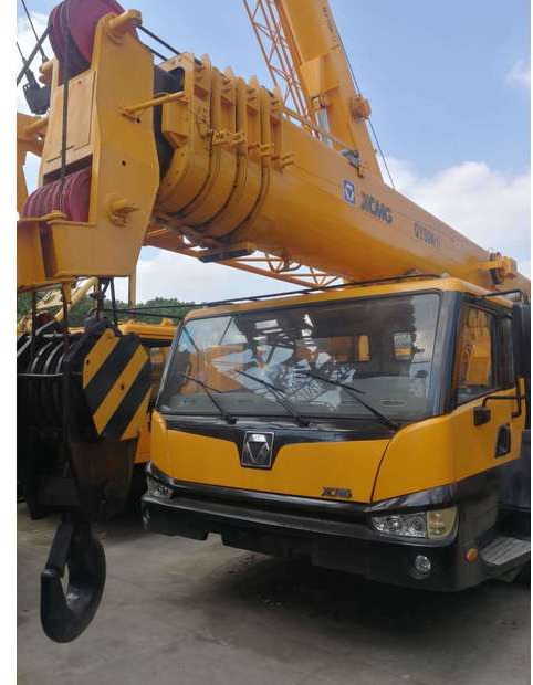 2021 XCMG QY50K - Derek bergerak: gambar 1 2021 XCMG QY50K - Derek bergerak: gambar 1