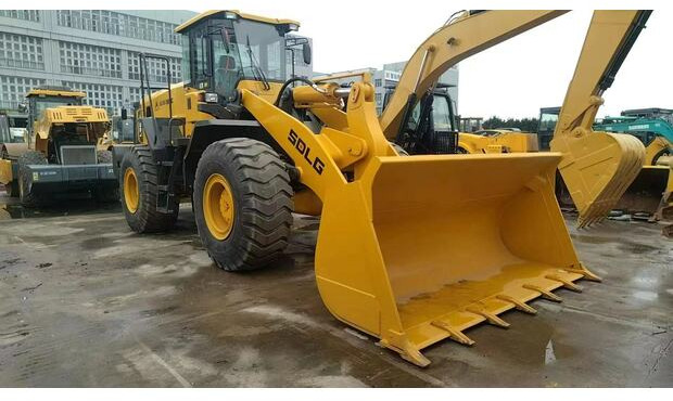 2022 SDLG L956F - Wheel loader: gambar 1 2022 SDLG L956F - Wheel loader: gambar 1