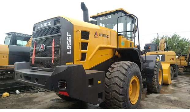 2022 SDLG L956F - Wheel loader: gambar 2 2022 SDLG L956F - Wheel loader: gambar 2