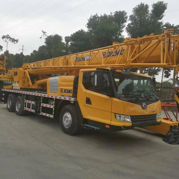 2022 XCMG XCT25L5 - Derek bergerak: gambar 2 2022 XCMG XCT25L5 - Derek bergerak: gambar 2