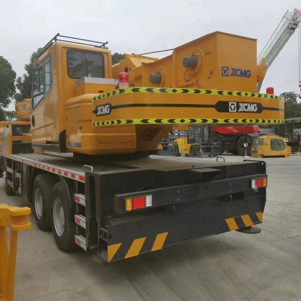 2022 XCMG XCT25L5 - Derek bergerak: gambar 3 2022 XCMG XCT25L5 - Derek bergerak: gambar 3