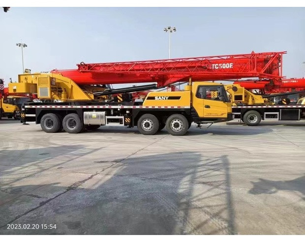 2025 Sany STC500E - Derek bergerak: gambar 1 2025 Sany STC500E - Derek bergerak: gambar 1