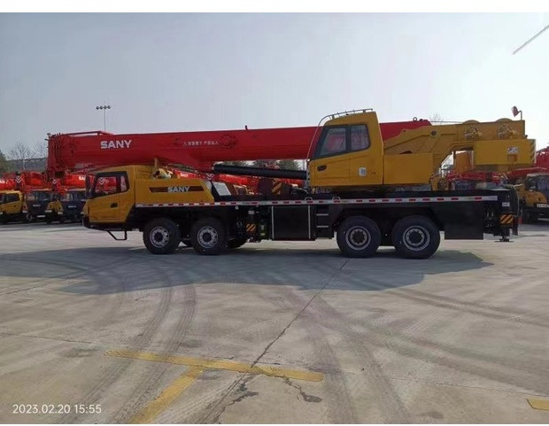 2025 Sany STC500E - Derek bergerak: gambar 3 2025 Sany STC500E - Derek bergerak: gambar 3