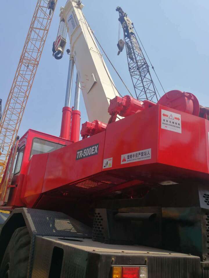 TADANO TR500E - Derek medan kasar: gambar 4 TADANO TR500E - Derek medan kasar: gambar 4