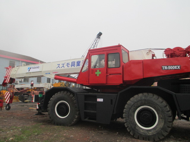 TADANO TR500E - Derek medan kasar: gambar 2 TADANO TR500E - Derek medan kasar: gambar 2